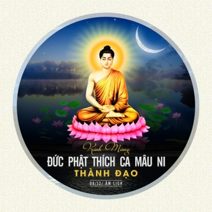Thiêng liêng ngày Phật thành Đạo